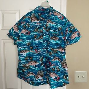 Arizona button down shirt
